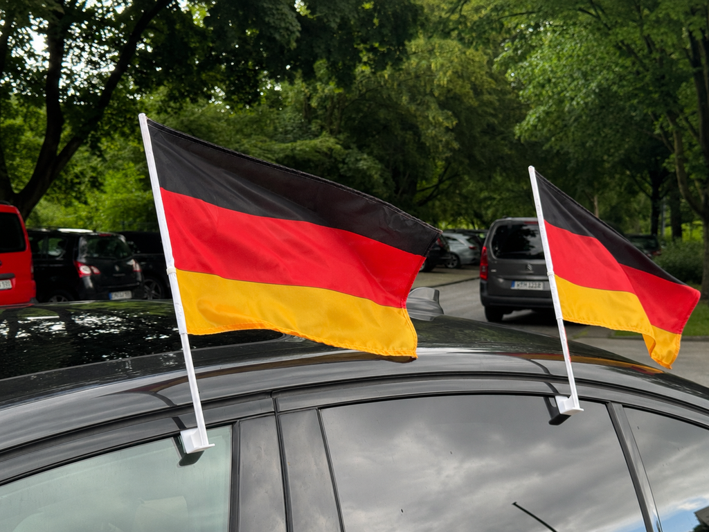 Deutschland Autoflagge für Fensterscheibe