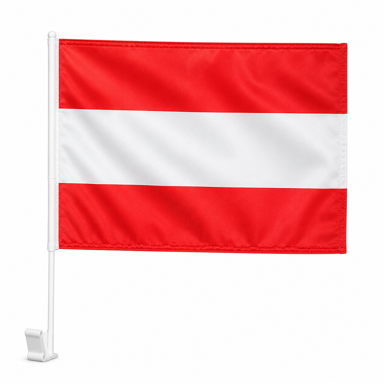 Österreich Autoflagge mit Fensterhalter