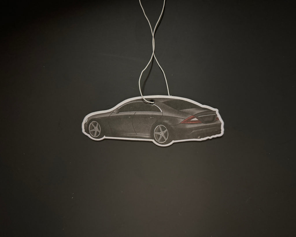 Mercedes CLS Schwarz Duftbaum