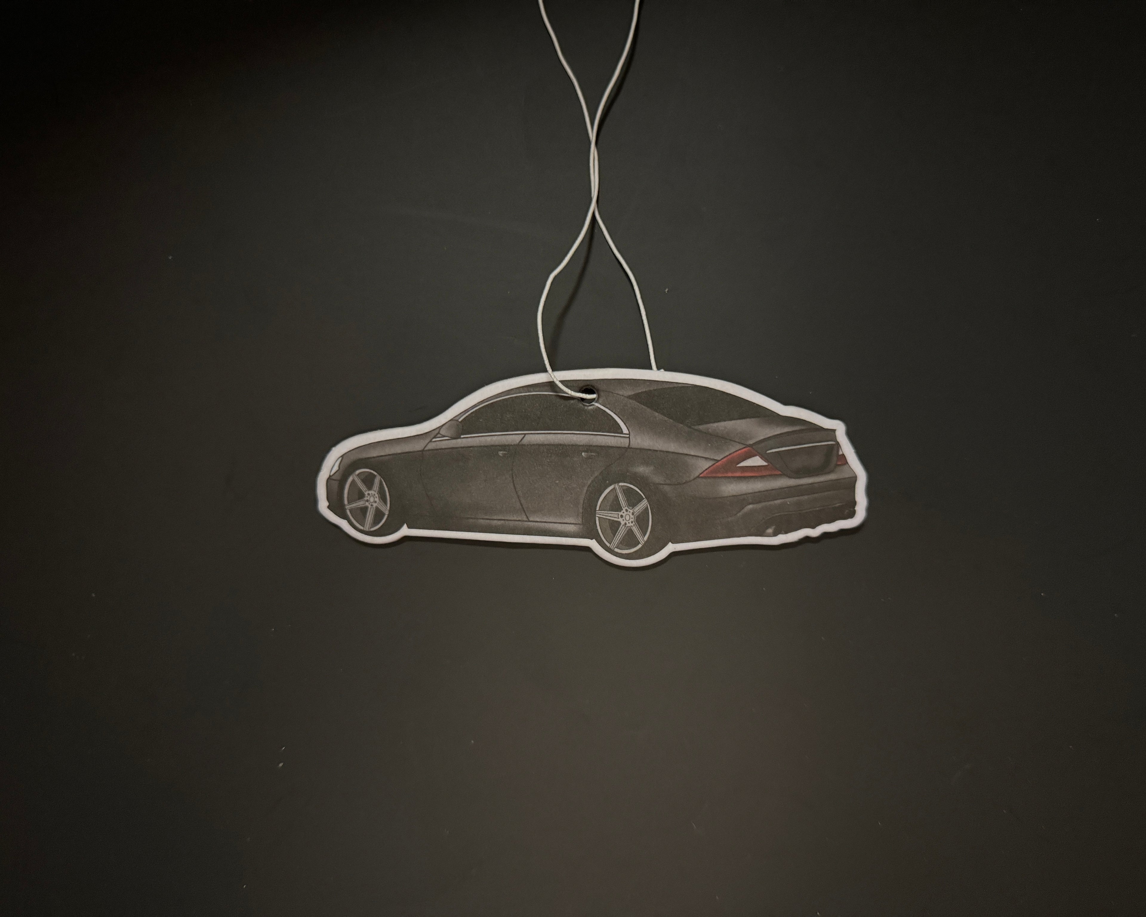 Mercedes CLS Schwarz Duftbaum