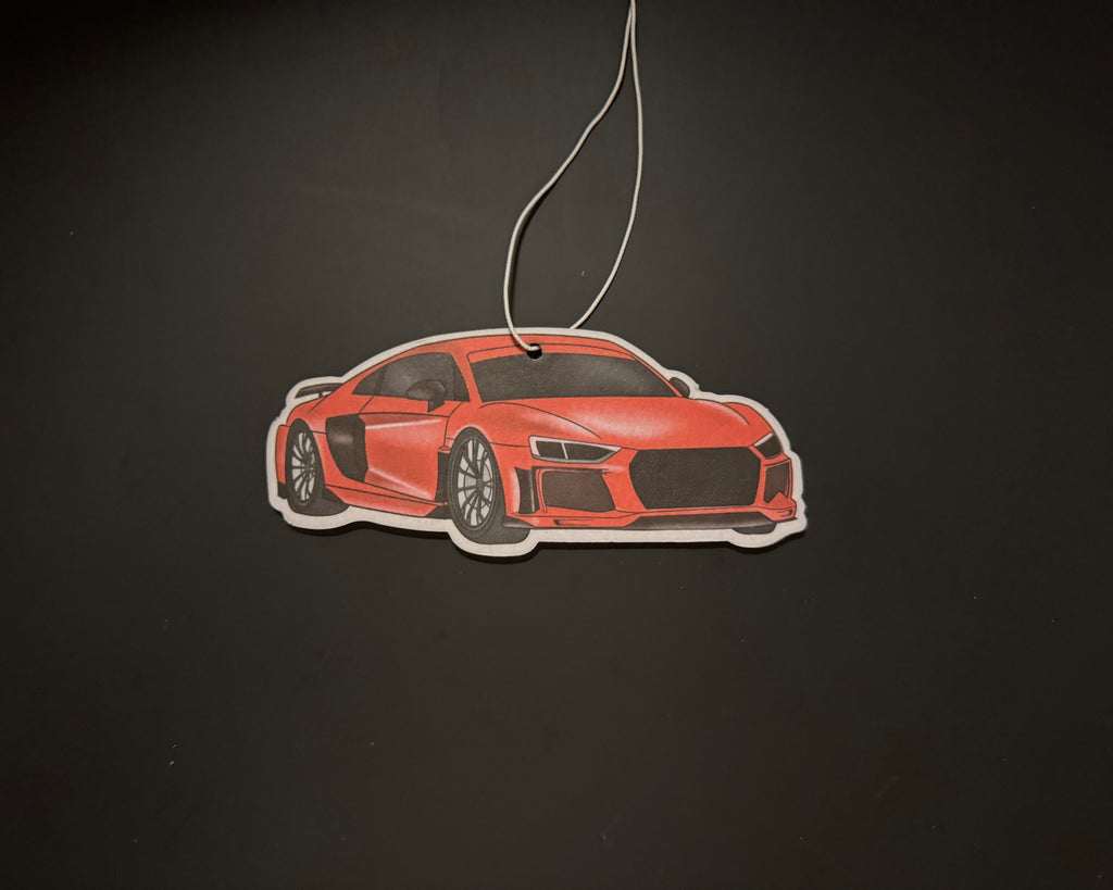 Audi R8 Rot Duftbaum
