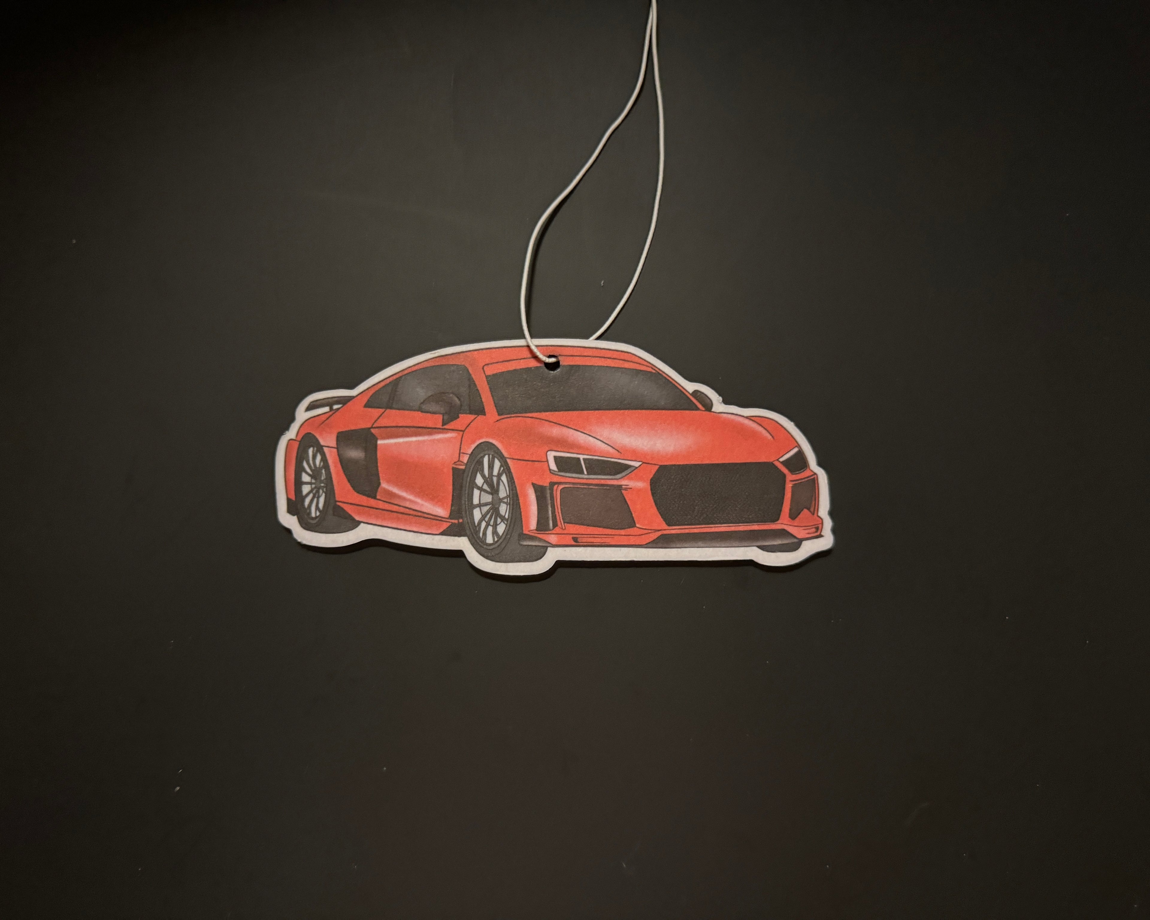 Audi R8 Rot Duftbaum