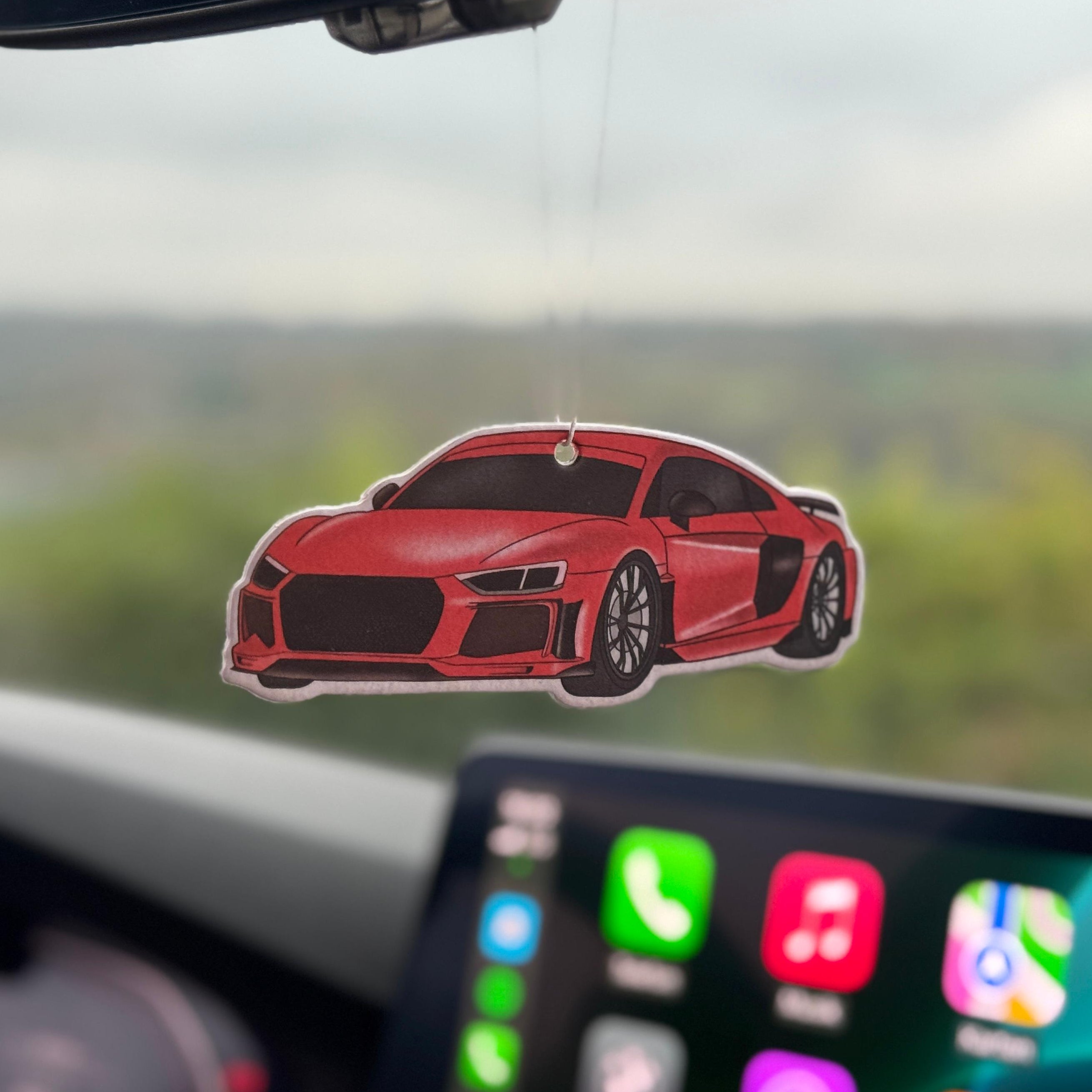 Audi R8 Rot Duftbaum