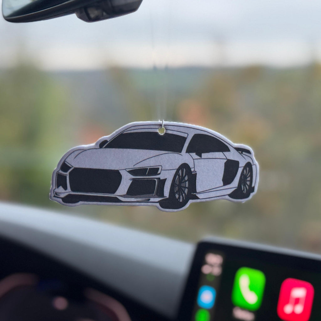 Audi R8 Weiß Duftbaum