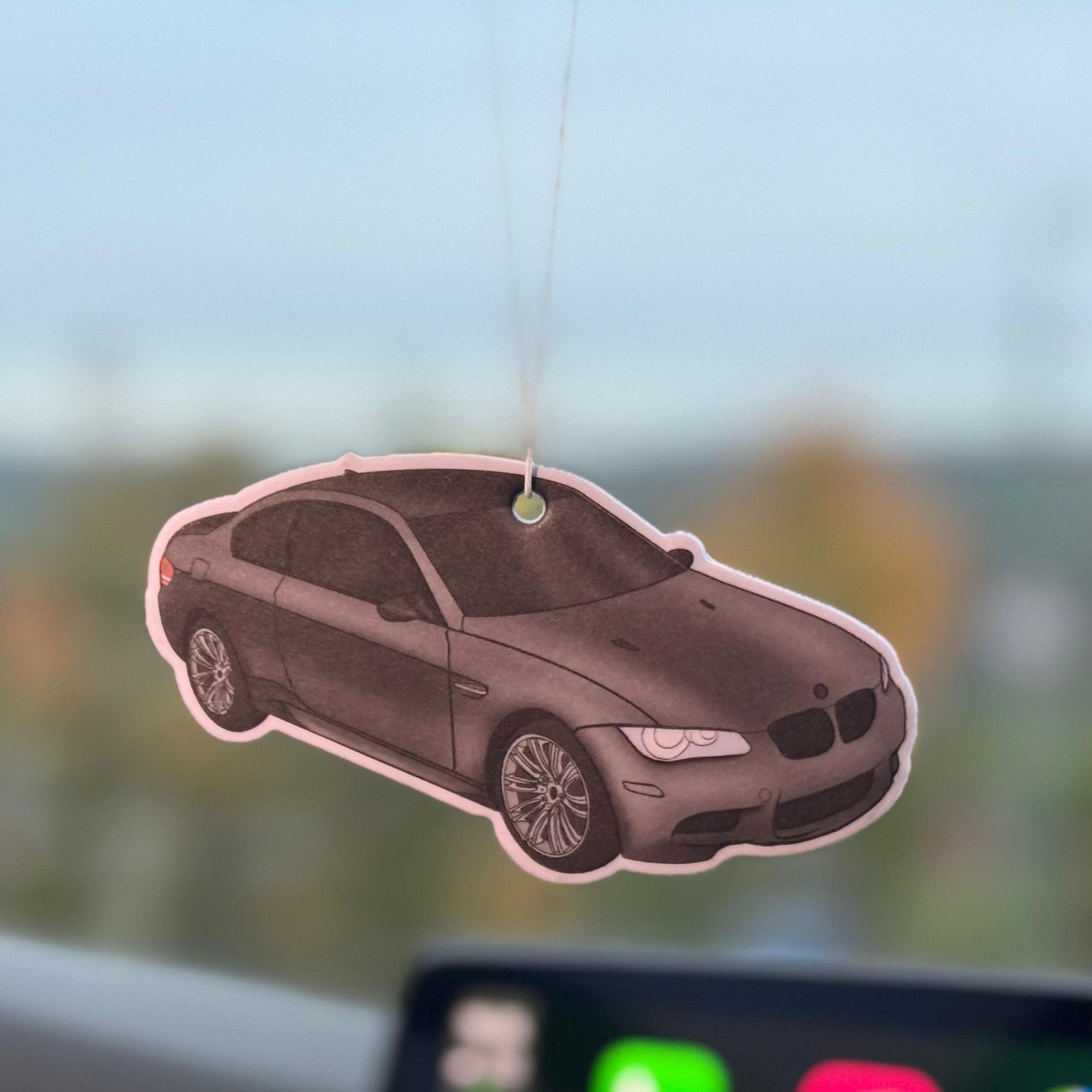 Bmw 3er E92 Schwarz Duftbaum