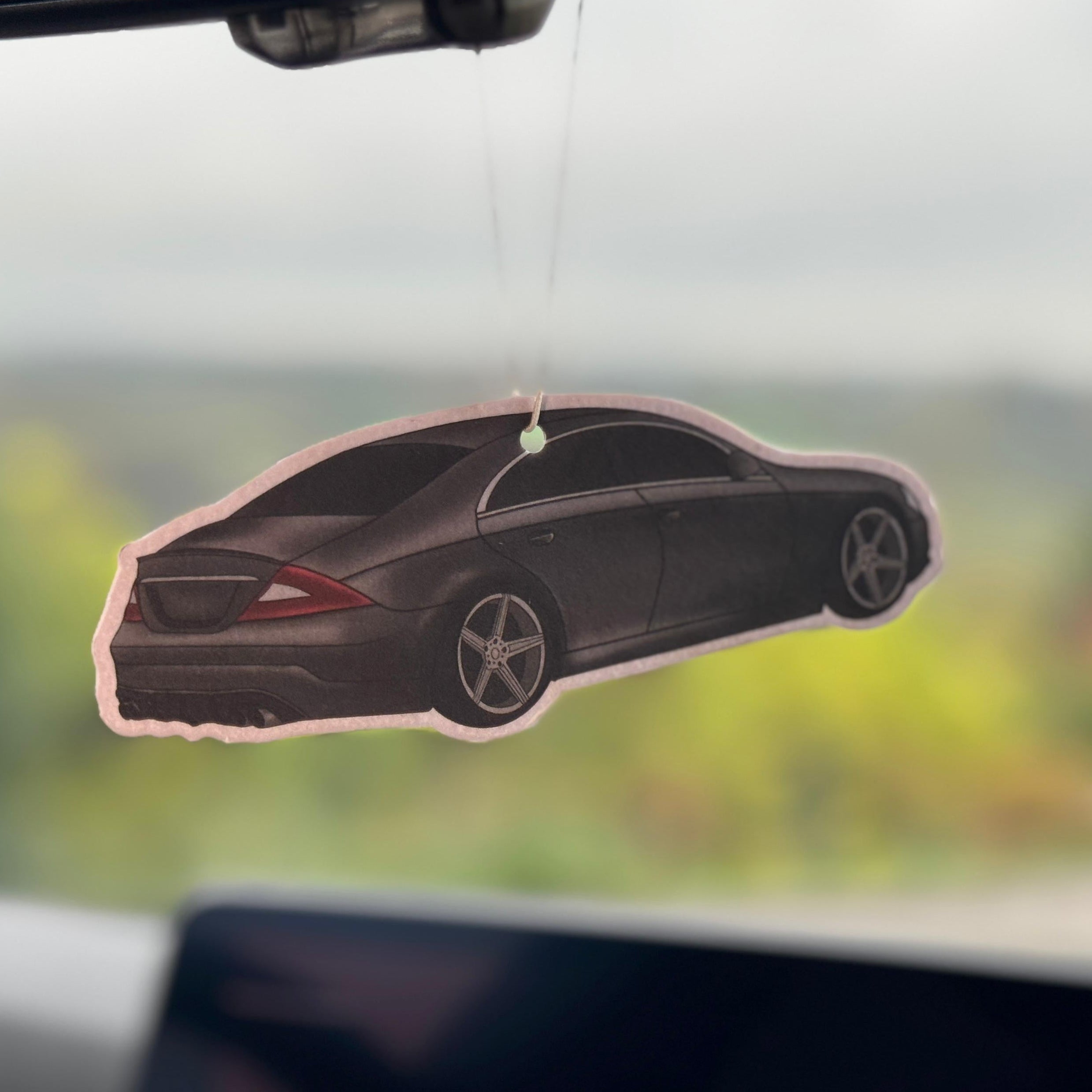 Mercedes CLS Schwarz Duftbaum