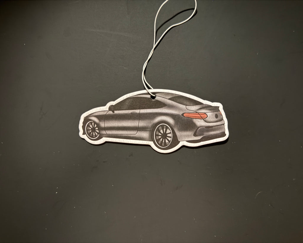 Mercedes C-Coupe Schwarz Duftbaum