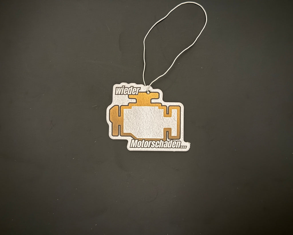 Wieder Motorschaden... Duftbaum