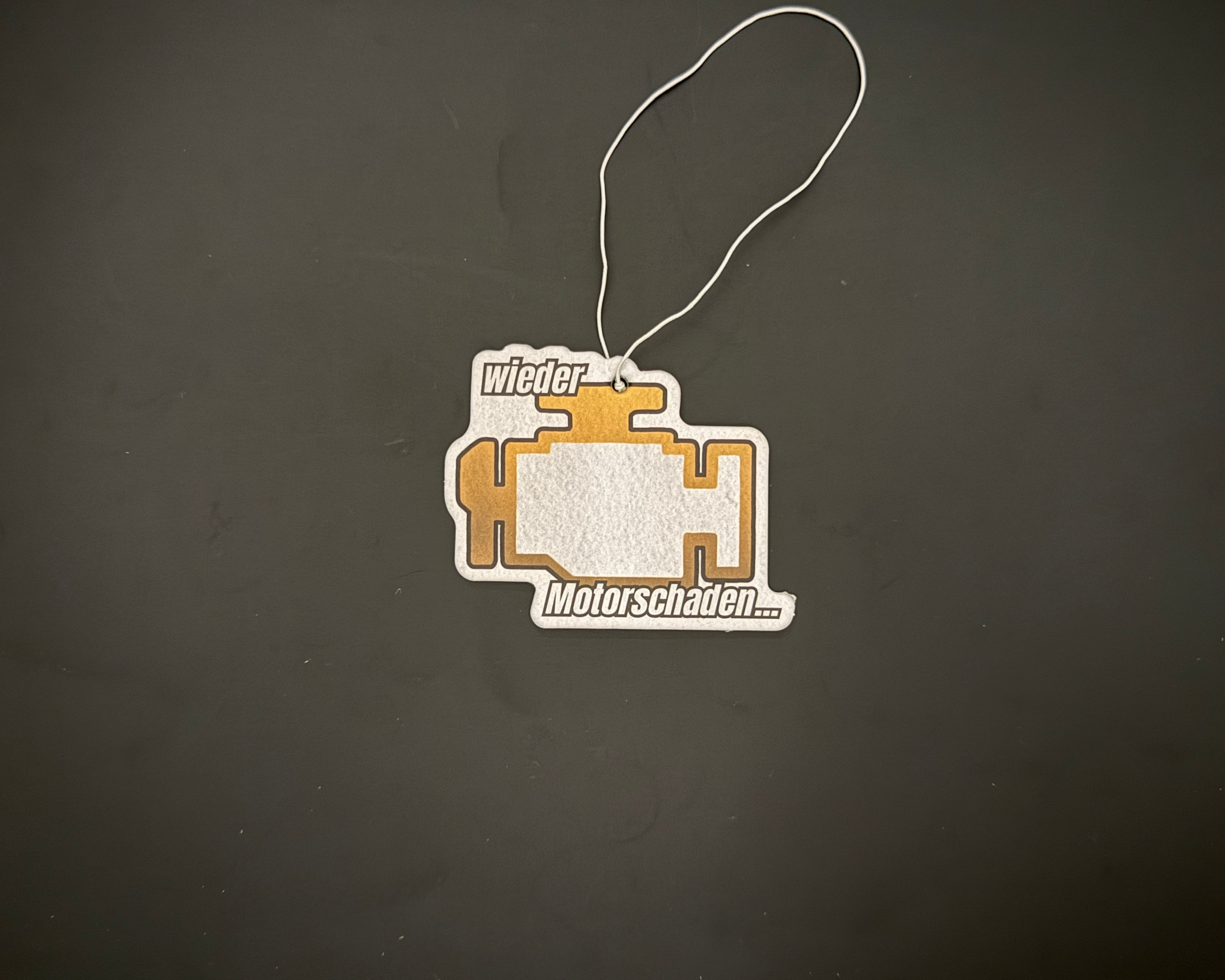 Wieder Motorschaden... Duftbaum